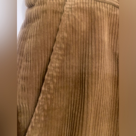 🏆SOLD🏇Brooks Brothers Corduroy Pants Brown Flat Classic Preppy Clark Men’s 38x30 - Picture 4 of 7